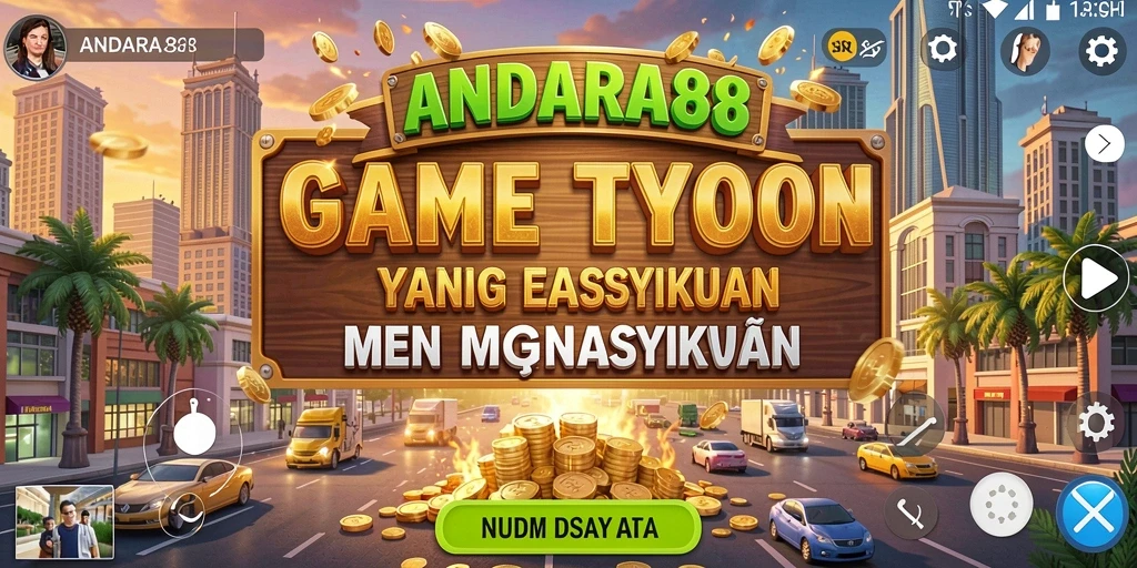 Tampilan menarik dari gameplay ANDARA88 yang mengasyikkan.