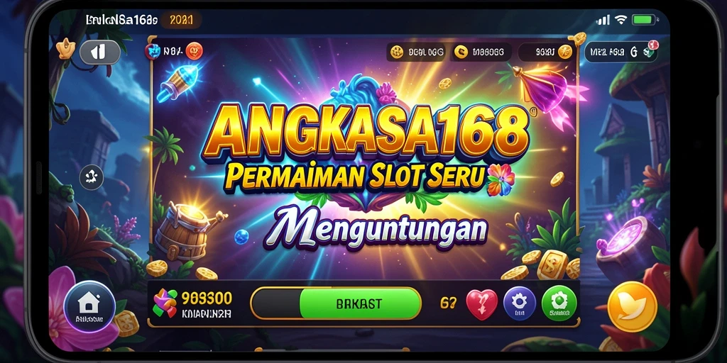 Tampilan gameplay slot ANGKASA168 yang seru dan menarik.