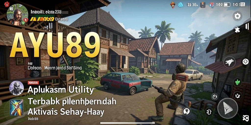 Tampilan antarmuka AYU89 yang intuitif dan mudah digunakan.