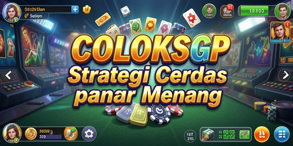 Screenshot yang menunjukkan gameplay COLOKSGP dalam mode strategi.