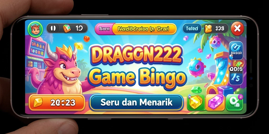 Gameplay seru dari DRAGON222 dalam permainan Bingo.