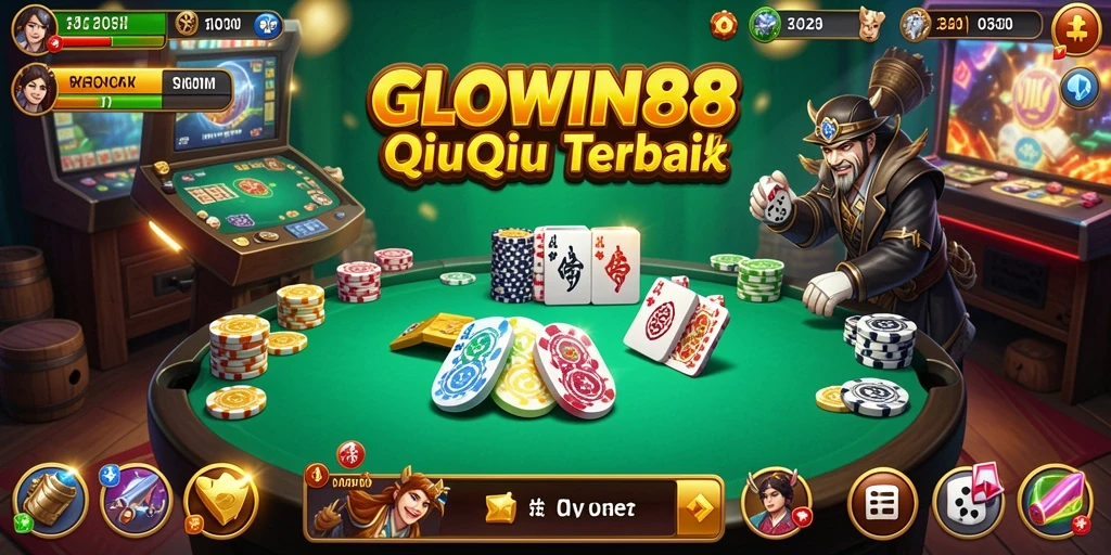 Tampilan gameplay QiuQiu yang seru dan menegangkan.