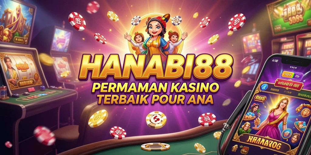 Tampilan gameplay menarik dari HANABI88 dengan efek visual yang memukau.
