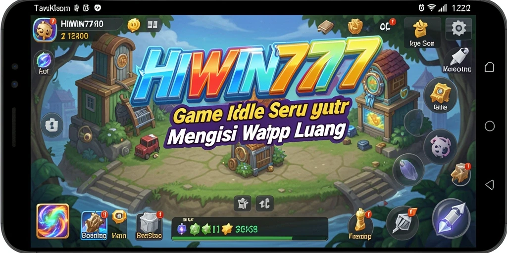 Tampilan gameplay HIWIN777 yang menawan dan menarik.