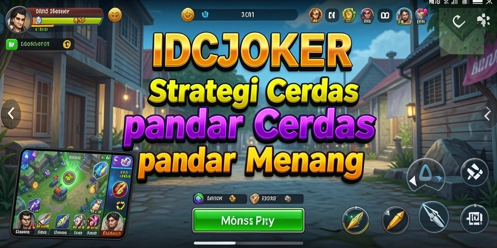 Tampilan gameplay IDCJOKER yang menarik dan strategis.