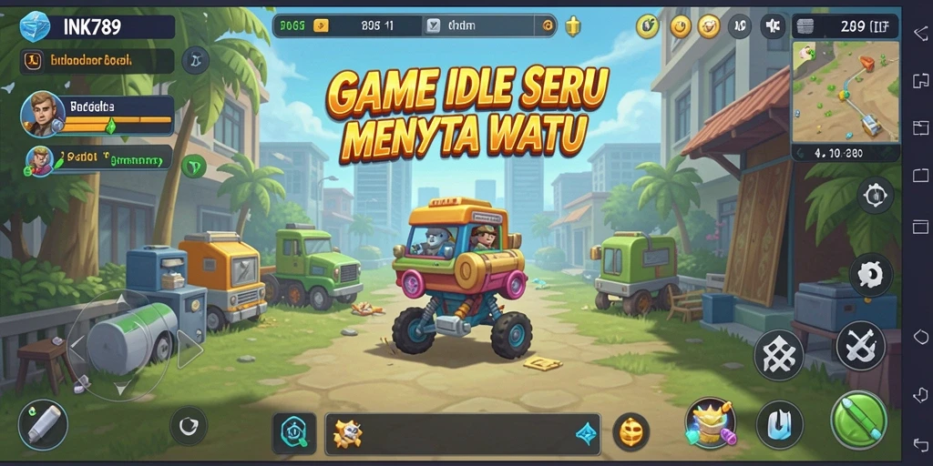 Tampilan gameplay INK789 yang menarik dan interaktif.