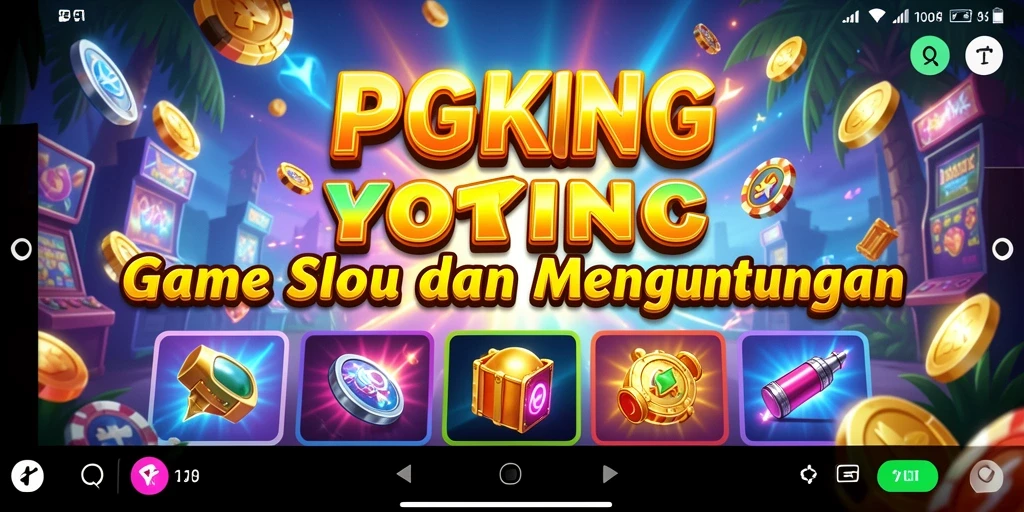 Screenshot PGKING menampilkan gameplay slot yang menarik dengan grafis yang memukau.