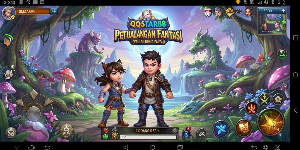 Gameplay seru QQSTAR88 yang menyajikan petualangan fantastis.