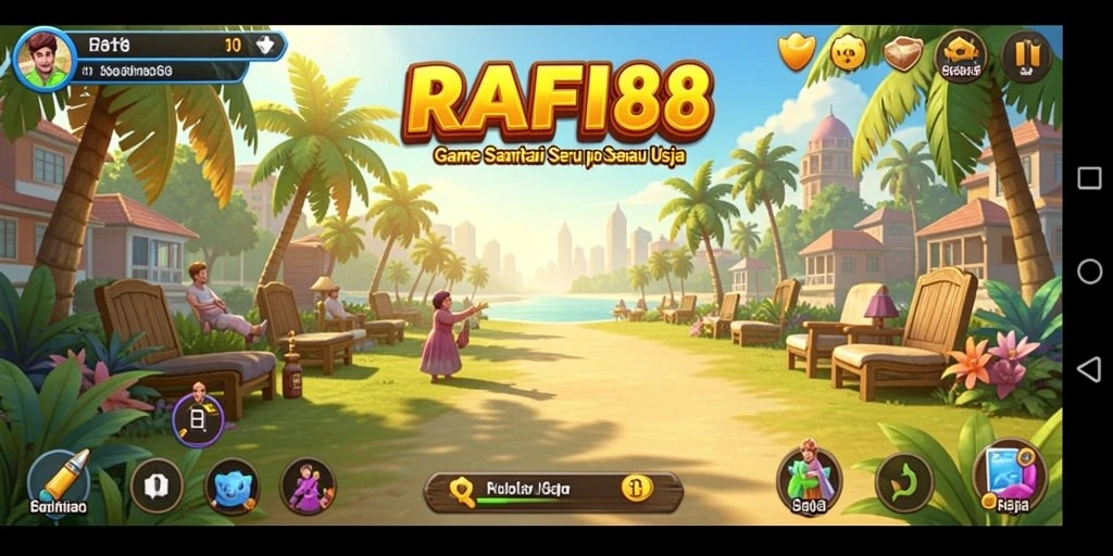 Screenshot gameplay <strong>RAFI88</strong> yang menarik dan penuh warna.