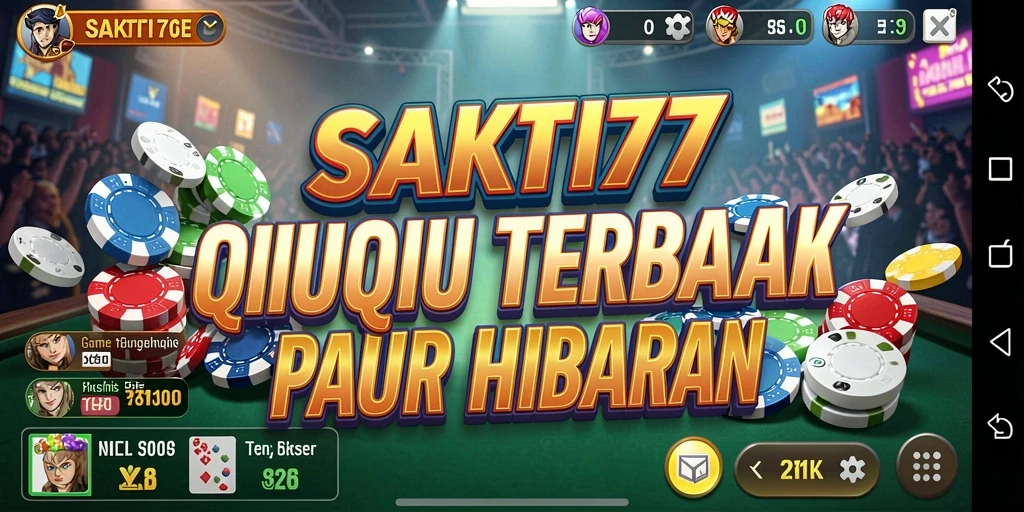 Tampilan gameplay menarik dari SAKTI77 yang penuh aksi.