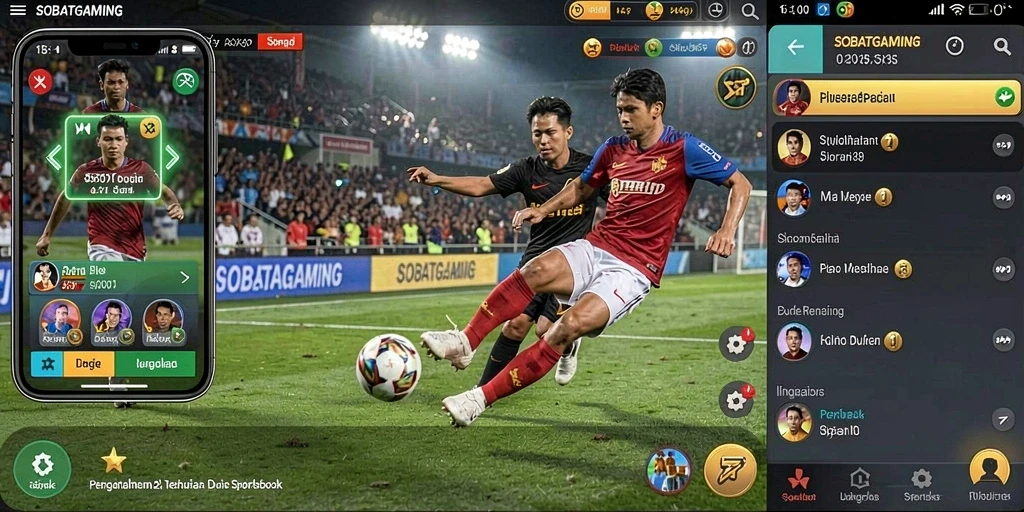 Tampilan antarmuka SOBATGAMING yang menarik saat melakukan taruhan.