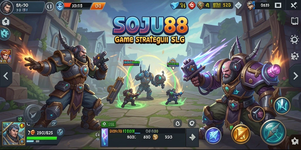 Tampilan gameplay menarik dari SOJU88 yang penuh strategi.