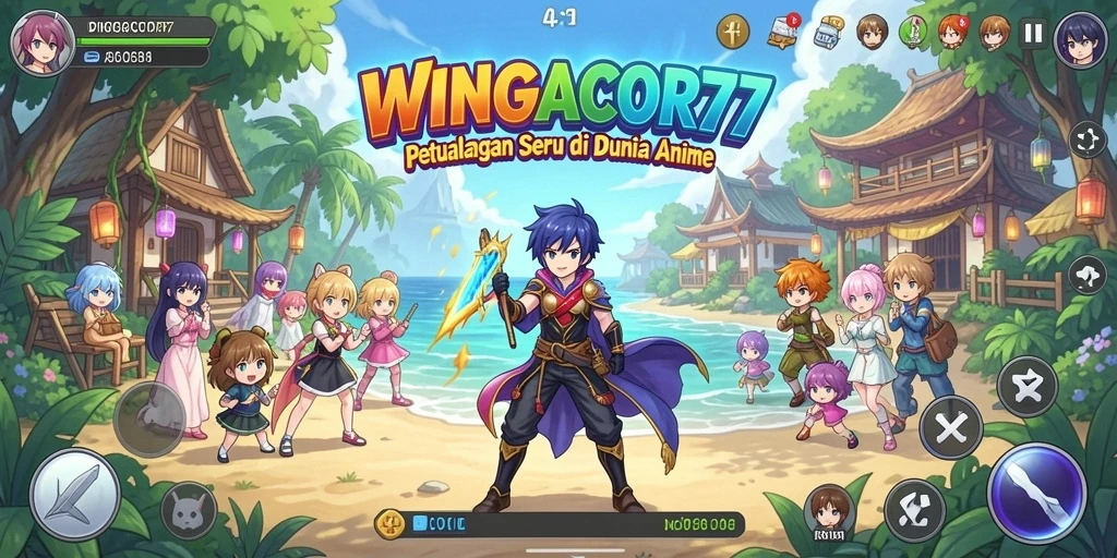 Tangkapan layar epic dari gameplay WINGACOR77 yang penuh aksi.